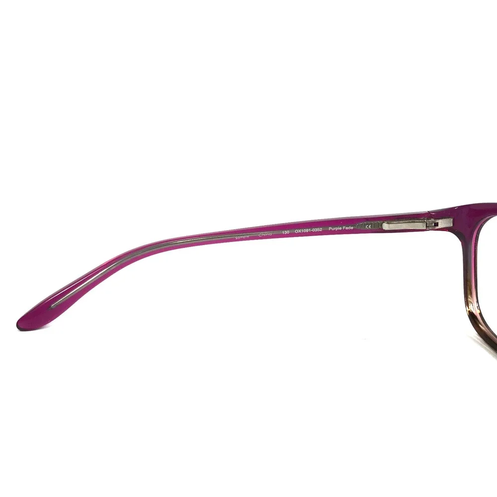 Oakley Eyeglasses Frames Taunt OX1091-0352 Purple Fade Square Full Rim 52-16-130